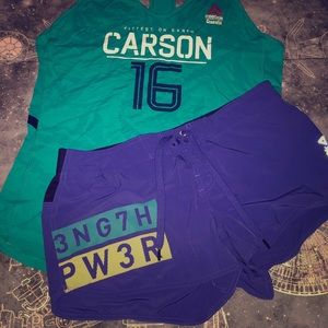 Reebok Crossfit Speed Shorts - purple